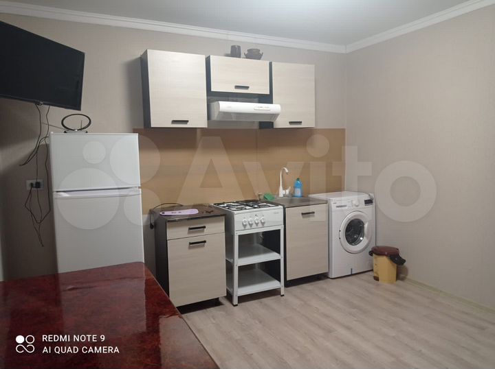 1-к. квартира, 35 м², 1/1 эт.