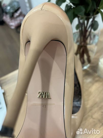 Туфли zara 41