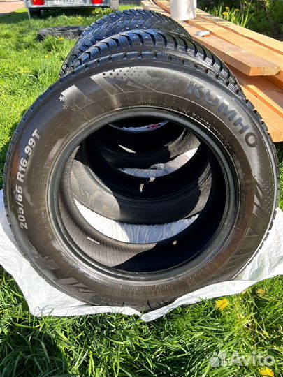 Kumho WinterCraft ice Wi31+ 205/65 R16 99H