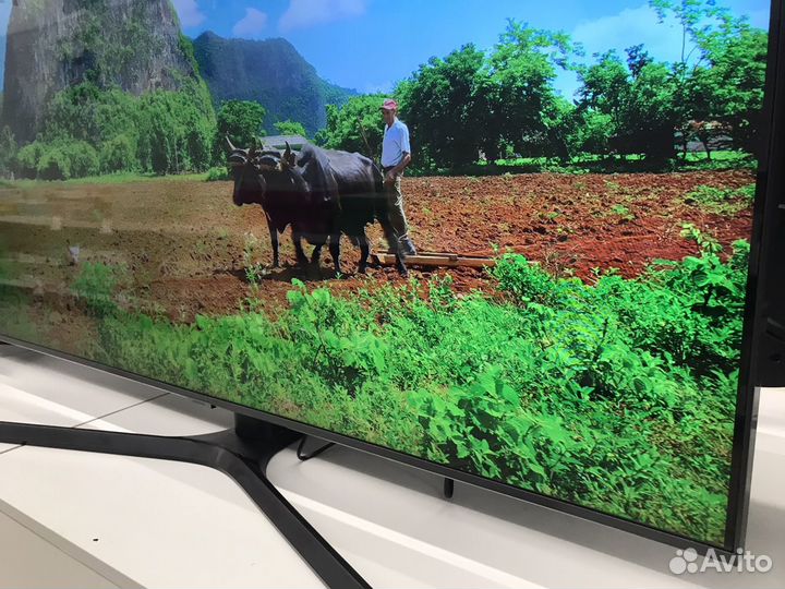 Телевизор Samsung 50 LED AU7500, 4K Ultra HD