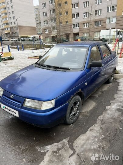 ВАЗ 2110 1.6 МТ, 2002, 150 000 км