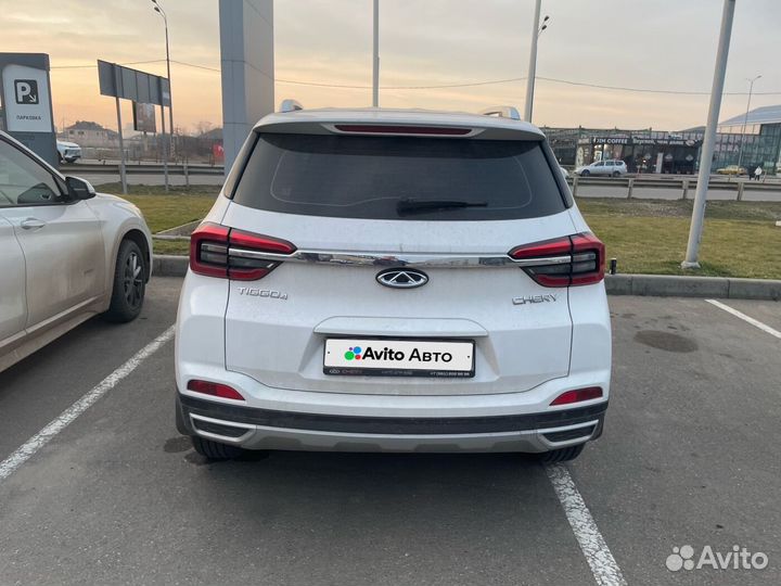 Chery Tiggo 4 1.5 МТ, 2021, 44 000 км