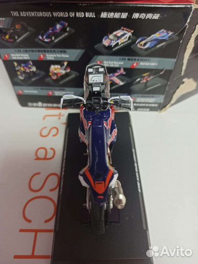 Модель мотоцикла Ktm 450 rally 1:24