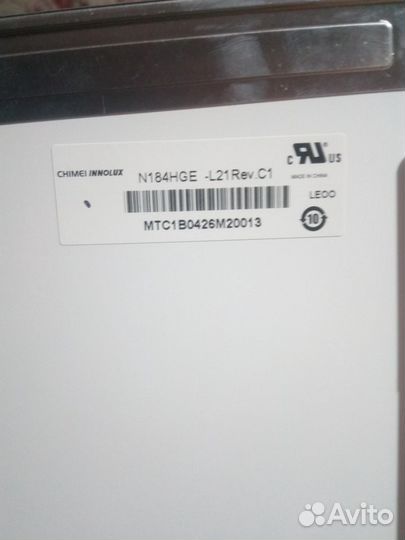 Матрица n184hge-L21 REV.C1