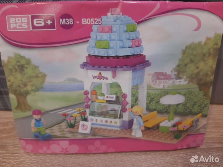 Конструктор lego россыпью