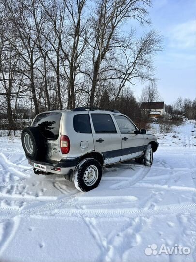 Chevrolet Niva 1.7 МТ, 2007, 192 856 км