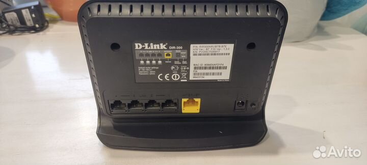 Wifi роутер D-link