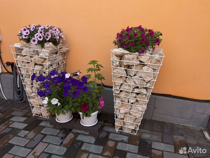 Ваза габион