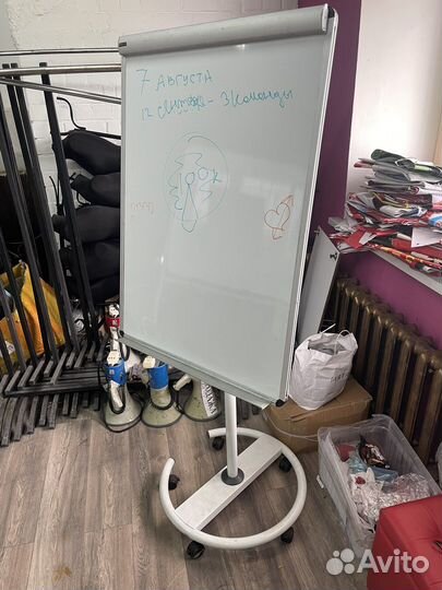 Магнитно маркерная доска