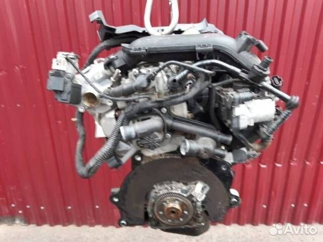 Двигатель Volkswagen Polo 6R1 CBZ