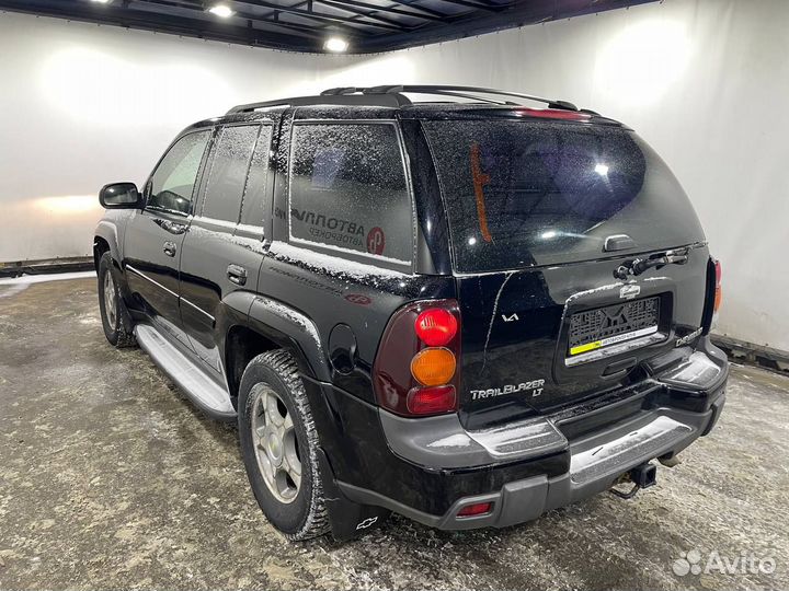 Chevrolet TrailBlazer 4.2 AT, 2006, 139 174 км