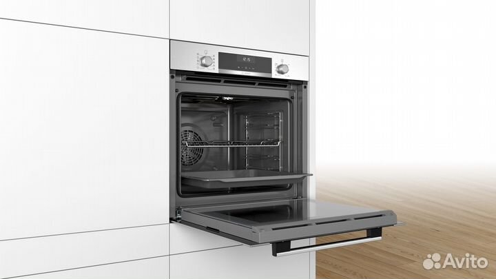 Электрический духовой шкаф Bosch HBG317BS0R Новый