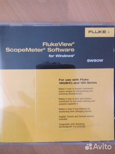 Программа для компьютера Fluke View SW90W