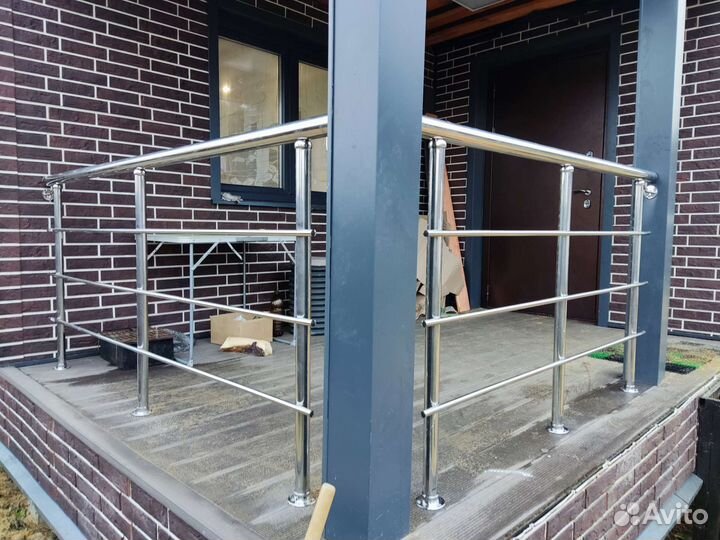 Перила из нержавеющей стали