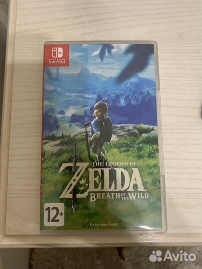 Игровая приставка nintendo switch