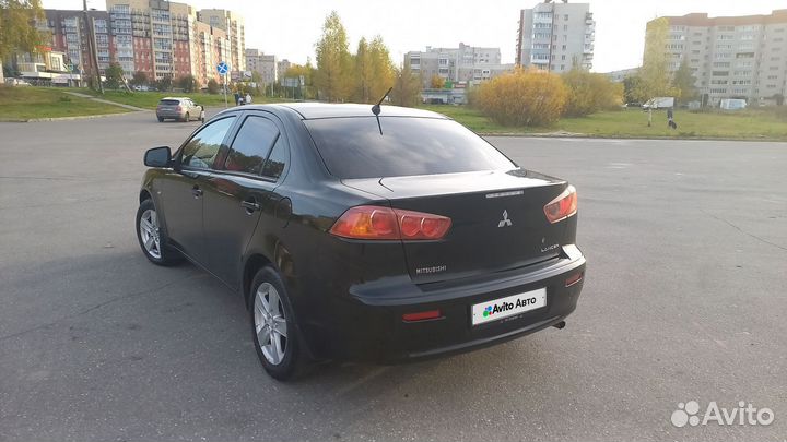 Mitsubishi Lancer 1.8 МТ, 2008, 320 000 км