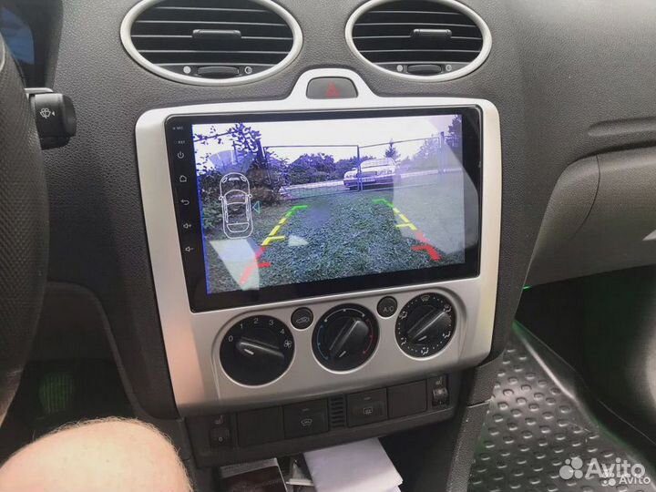 Штатная магнитола Ford focus 2 android teyes