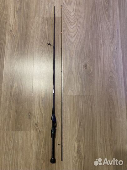 Спиннинг crazy fish alpha alsr662xuls