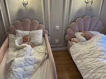 Кровать для девочки Ракушка