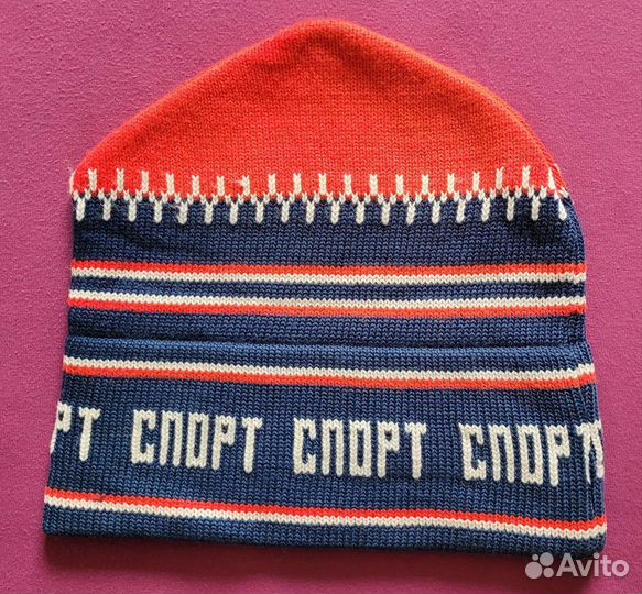 Мужская шапка Петушок СССР