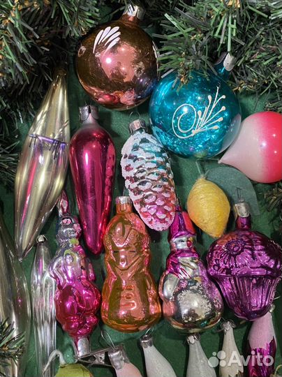 Елочные игрушки СССР Лот 372