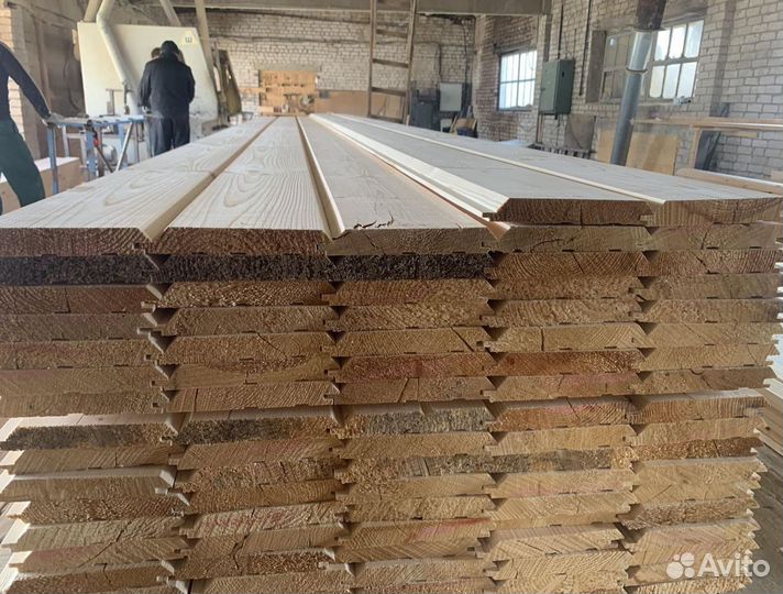 Имитация бруса