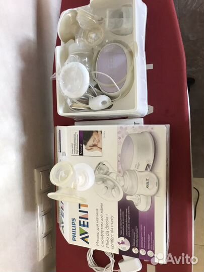 Электронный молокоотсос Avent