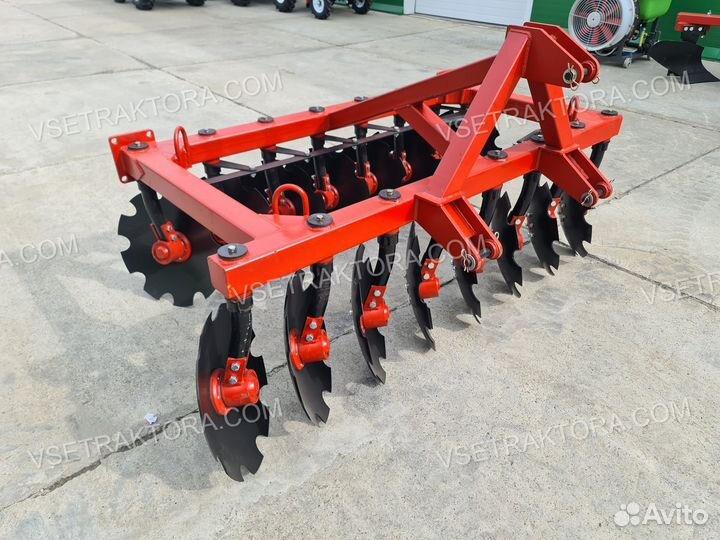 Борона КалинаАгро БДМ-2.4х2Н, 2023