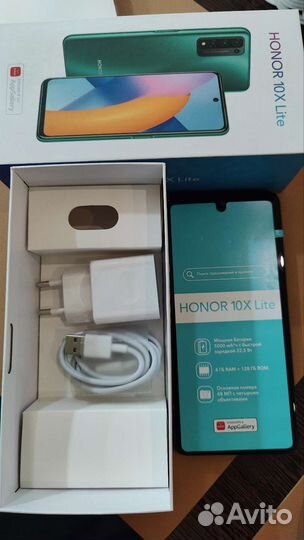 Honor 10x lite новый