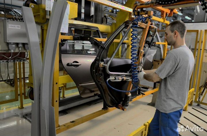 Рабочий на завод(вахта)