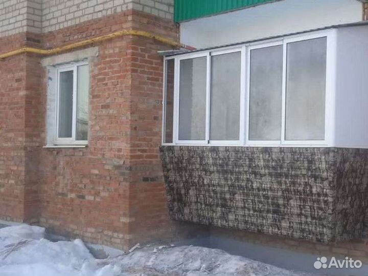 Балконы веранды под евро.Гарантия качества