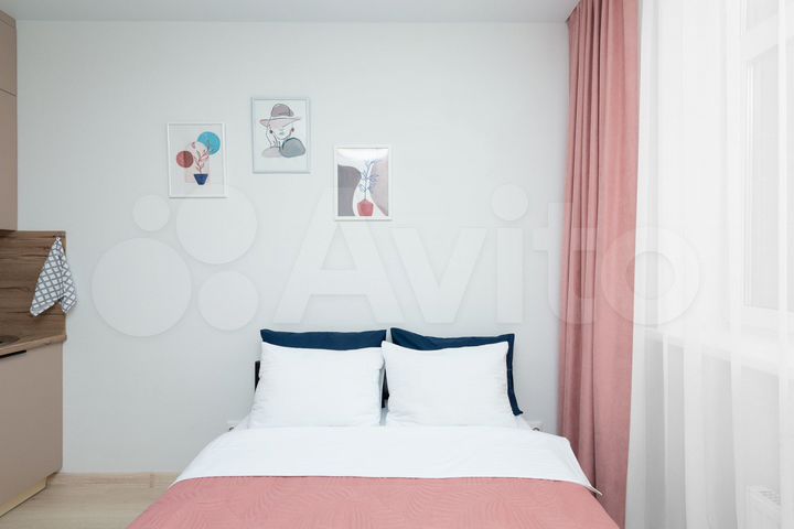 Квартира-студия, 20 м², 3/12 эт.