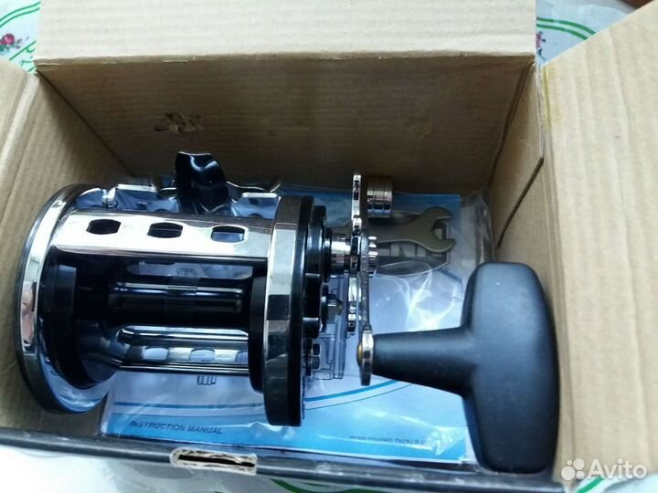 Мультипликаторная катушка Penn Jigmaster 500L