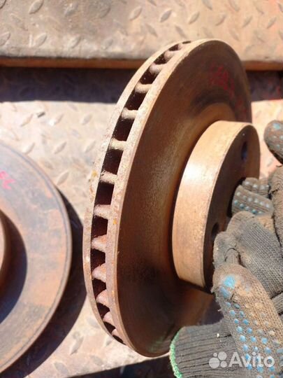 Передние тормозные диски Geely Vision