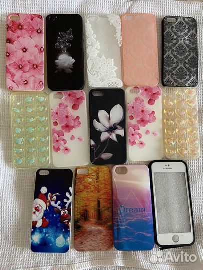 Чехлы на iPhone 5 5s se