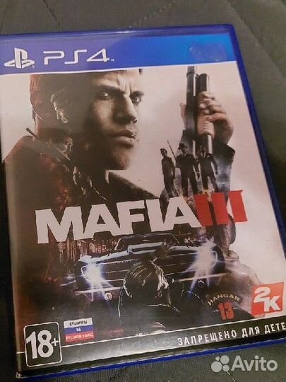 Mafia 3 ps4
