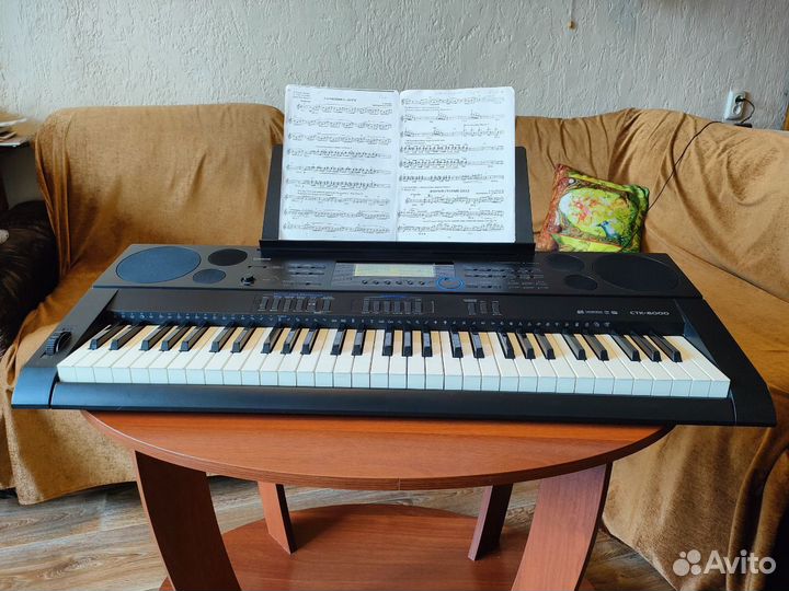 Cинтезатор Casio CTK-6000