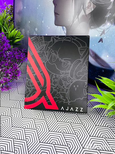 Новая Топовая беспроводная мышь Ajazz Aj159