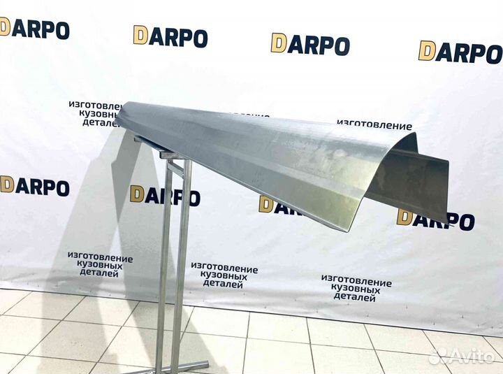 Пороги для Hyundai Tucson 2004-2009 (JM)