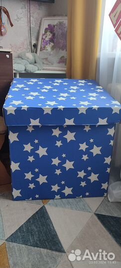 Большая коробка