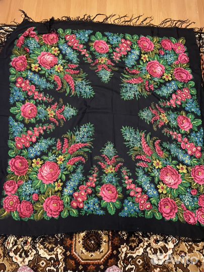 Платок шаль СССР