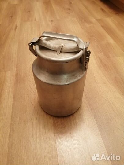 Бидон алюминиевый 10л