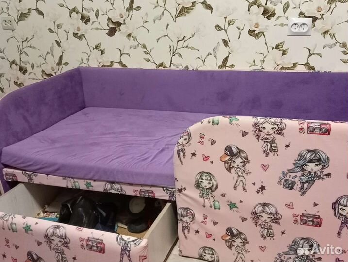 Детская кровать диван бу