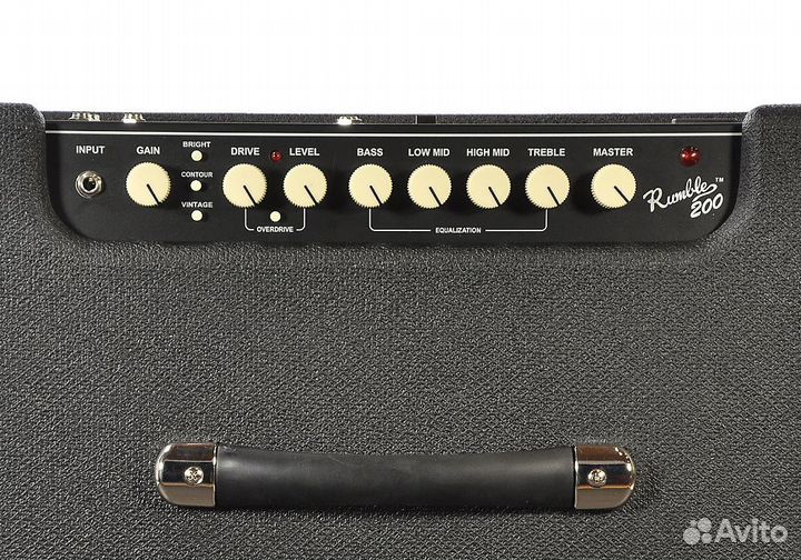 Fender Rumble 200 v3 (Новый комбоусилитель )