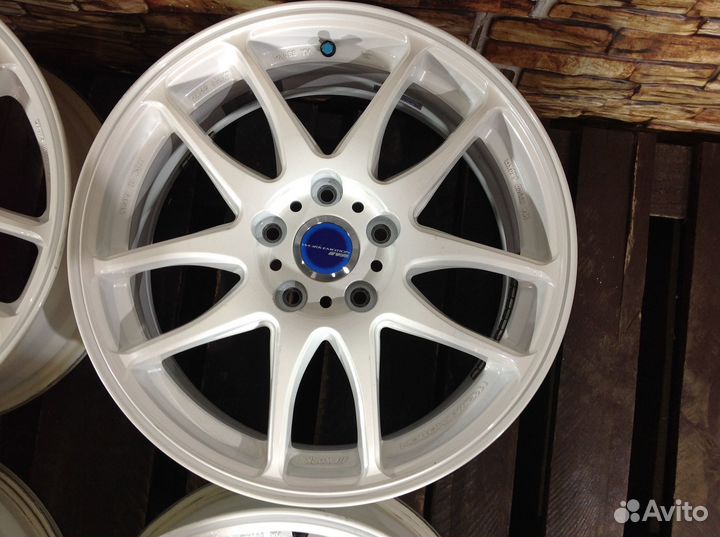 R17 5*114.3 Японские диски work Emotion Kiwami