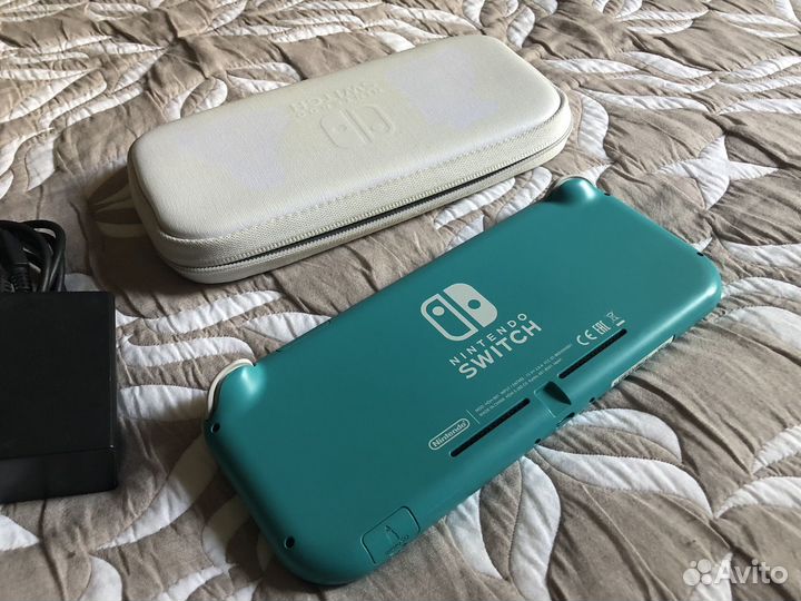 Nintendo switch lite прошитая
