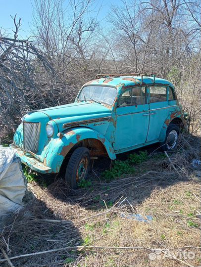 Москвич 401 1.1 МТ, 1953, 3 333 км