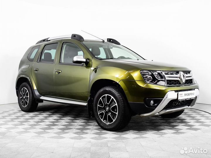 Renault Duster 2.0 AT, 2016, 63 400 км