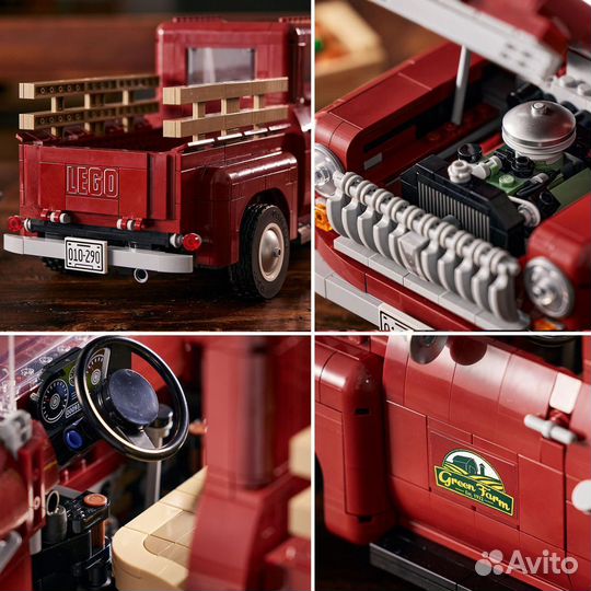 Lego Creator Лего 10290 Грузовик-пикап, новый