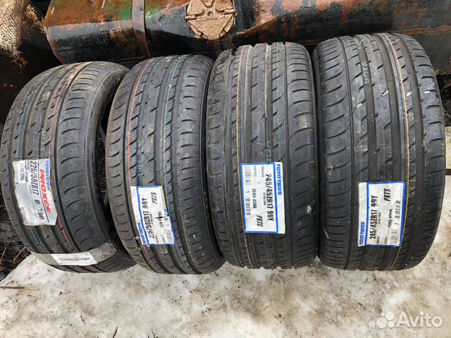 Toyo Proxes T1 Sport 225/50 R17 и 245/45 R17 купить в Нижнем Новгороде ...